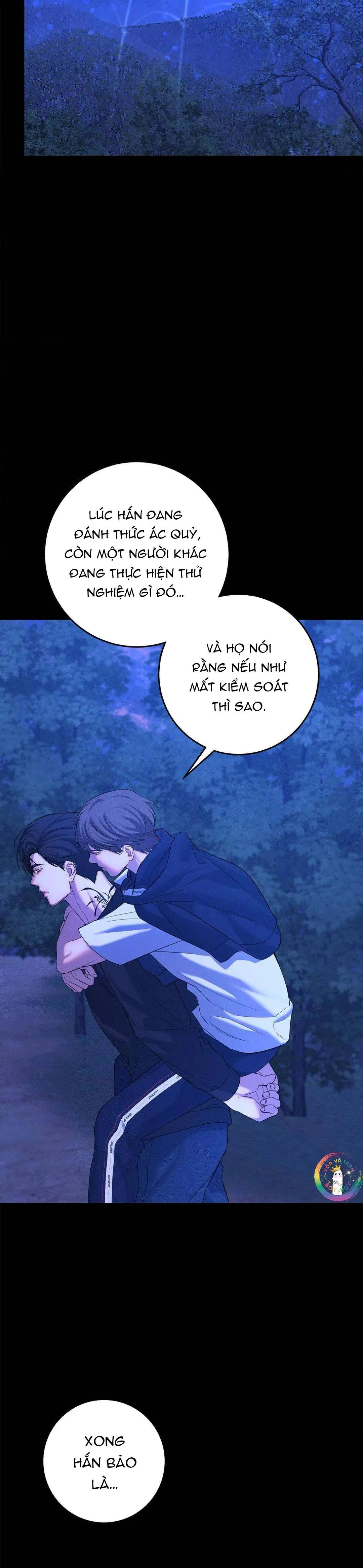 Màn Đêm Không Lối Chapter 42 Trang 10
