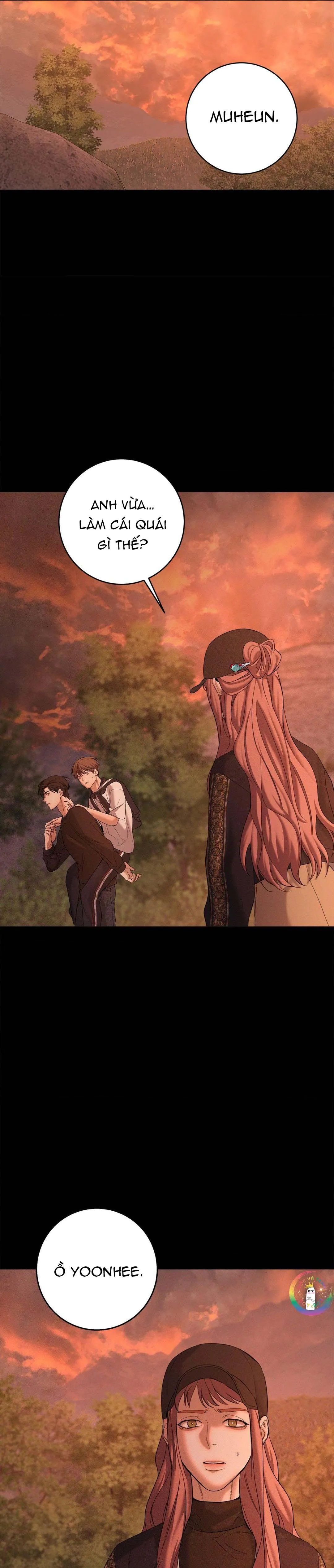 Màn Đêm Không Lối Chapter 42 Trang 14