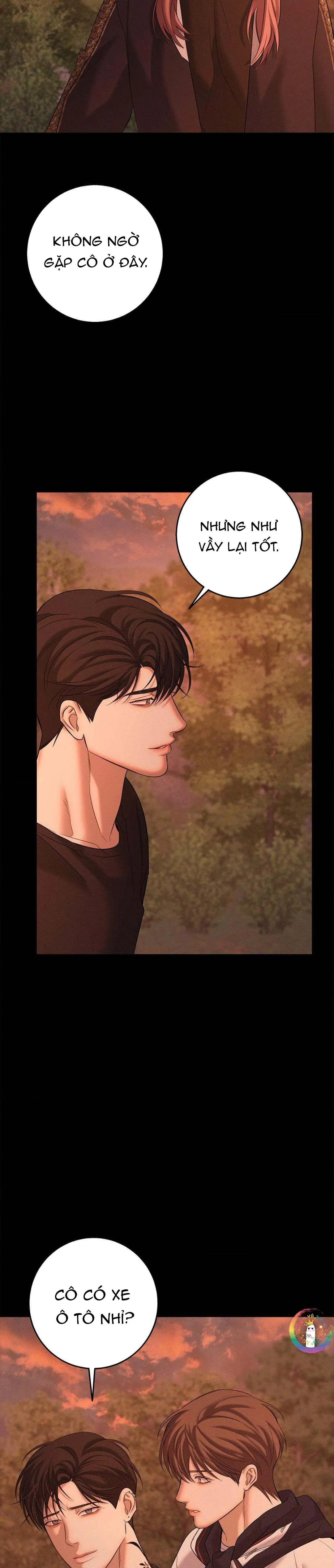 Màn Đêm Không Lối Chapter 42 Trang 15