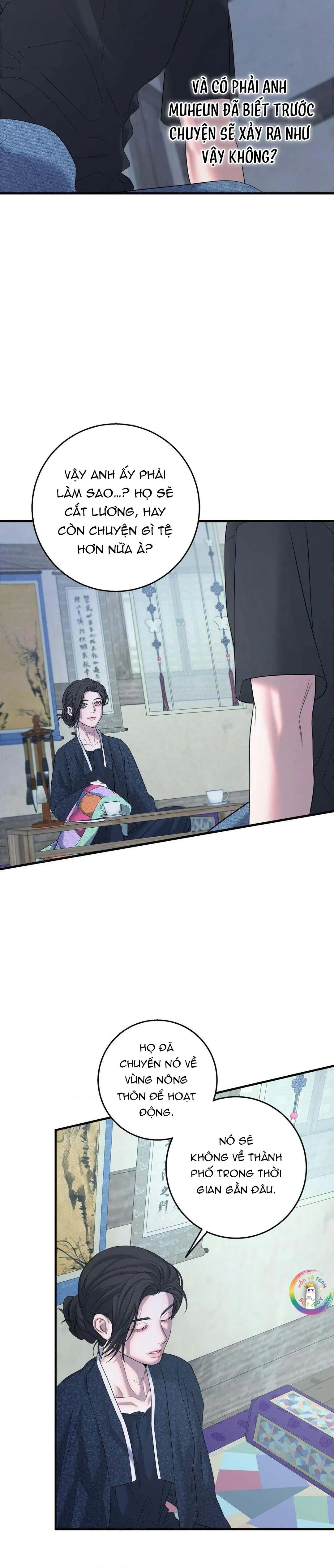 Màn Đêm Không Lối Chapter 42 Trang 17