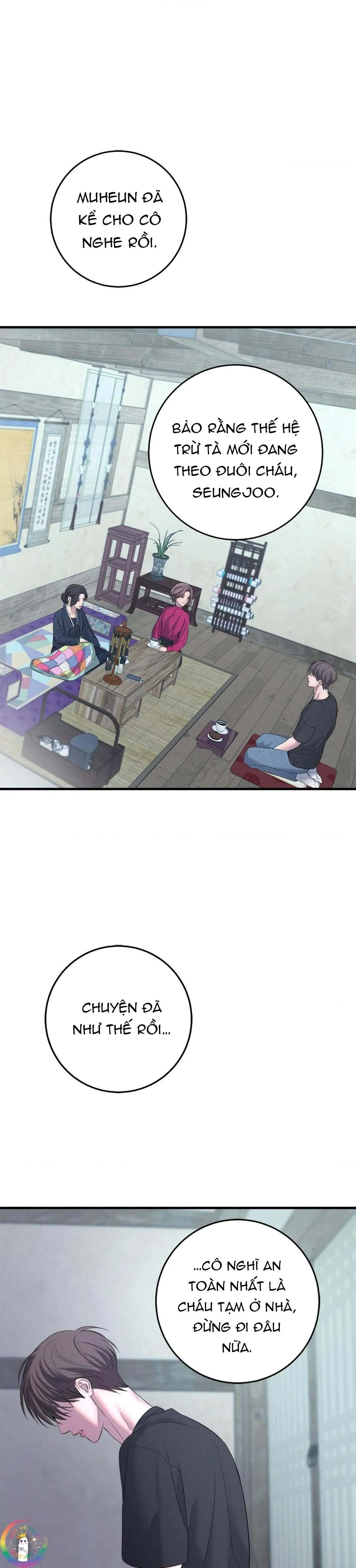 Màn Đêm Không Lối Chapter 42 Trang 18