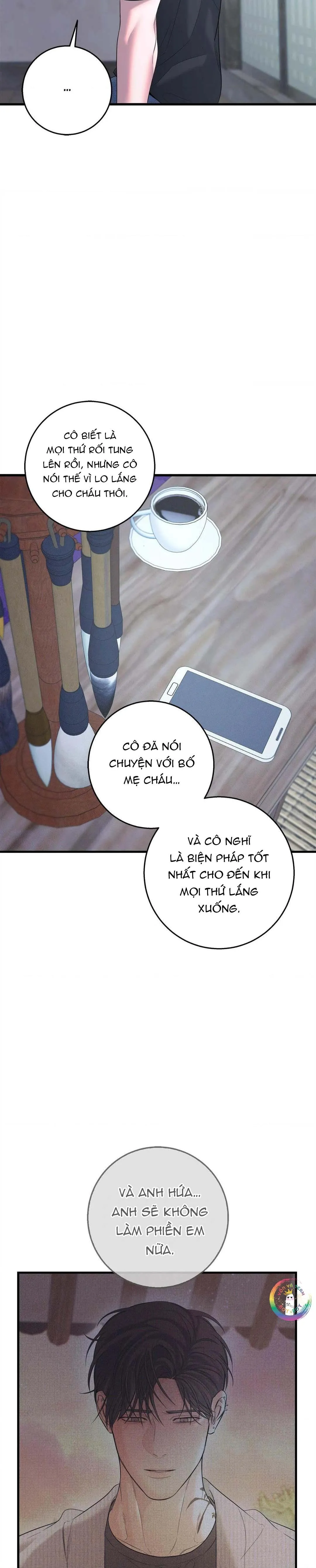 Màn Đêm Không Lối Chapter 42 Trang 19