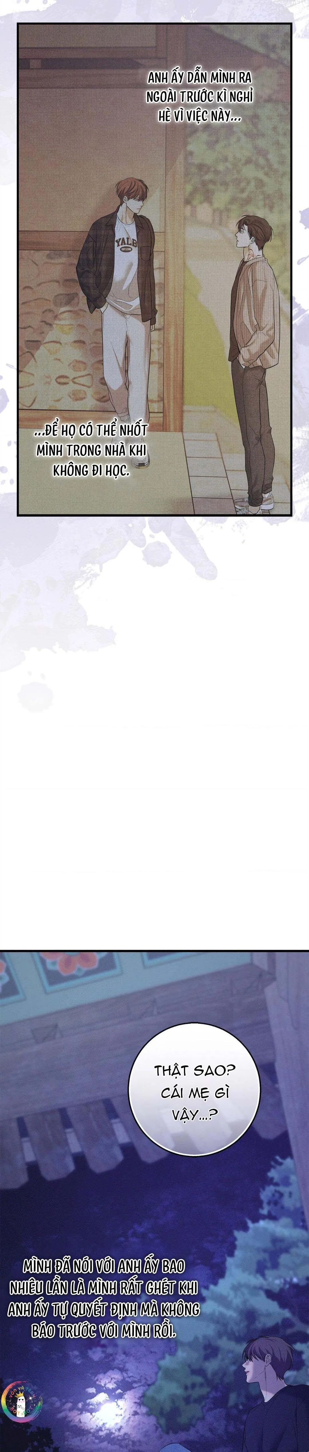 Màn Đêm Không Lối Chapter 42 Trang 21