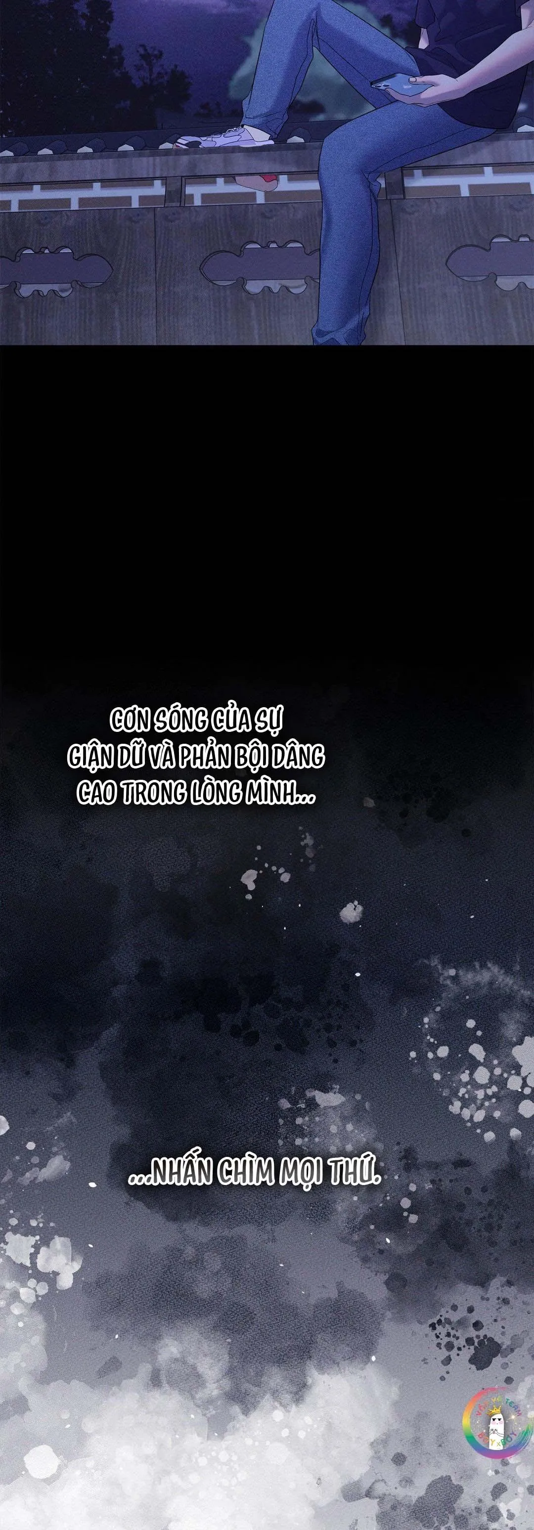 Màn Đêm Không Lối Chapter 42 Trang 22