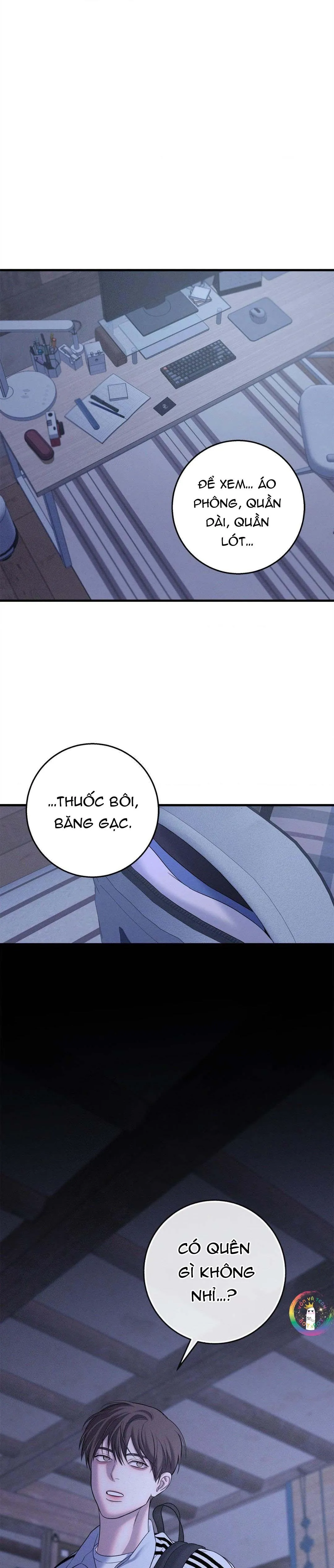 Màn Đêm Không Lối Chapter 42 Trang 23