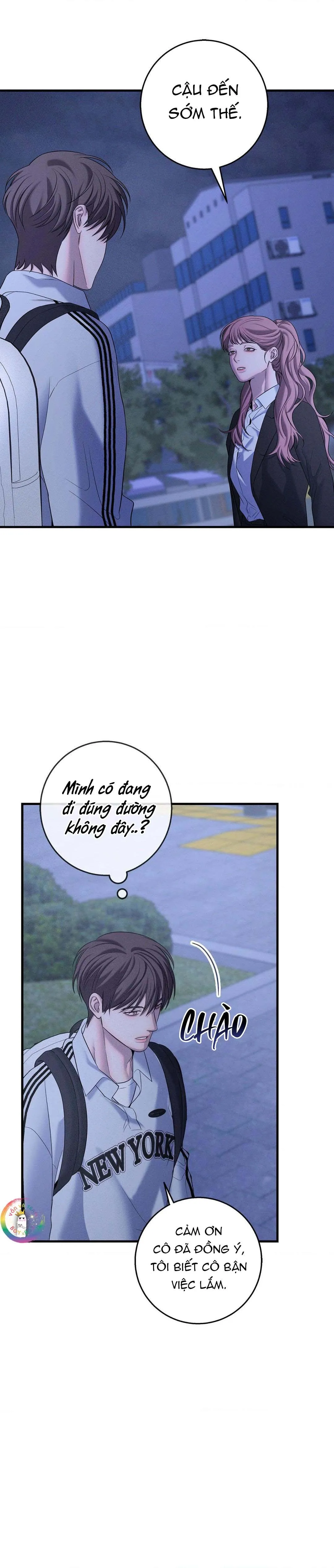 Màn Đêm Không Lối Chapter 42 Trang 28