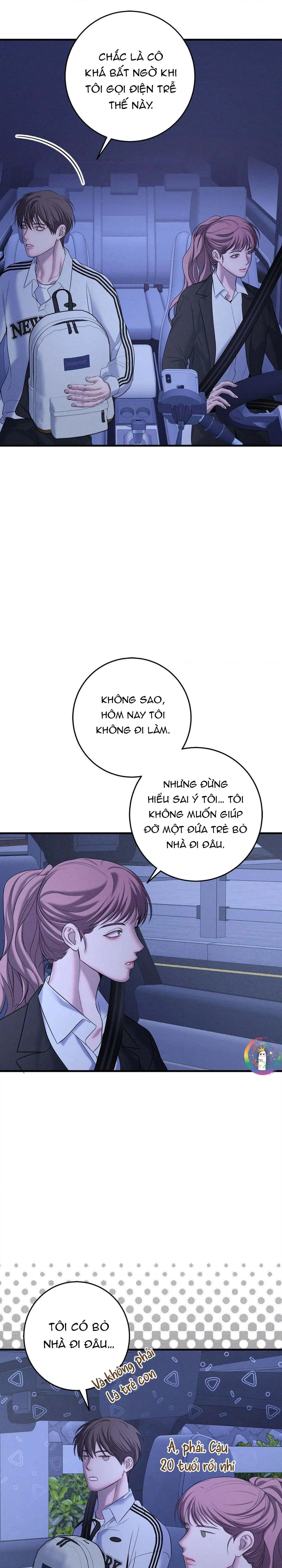 Màn Đêm Không Lối Chapter 42 Trang 29