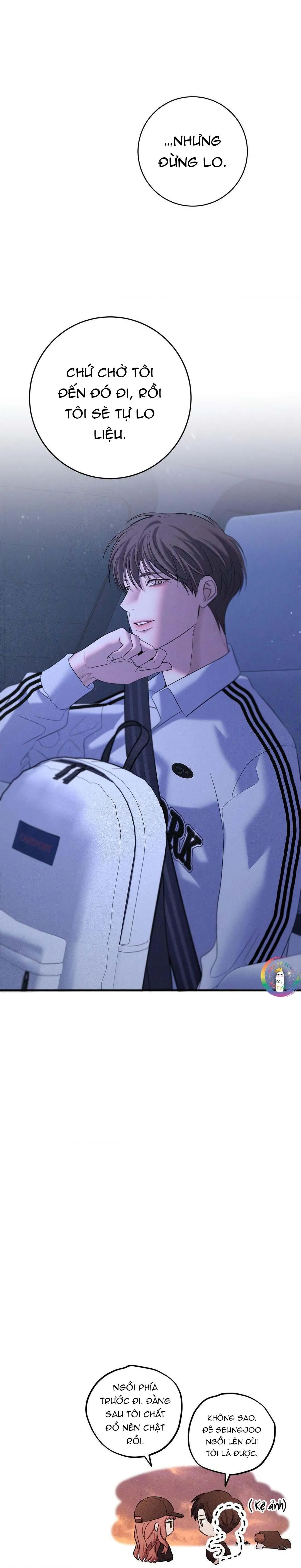 Màn Đêm Không Lối Chapter 42 Trang 35