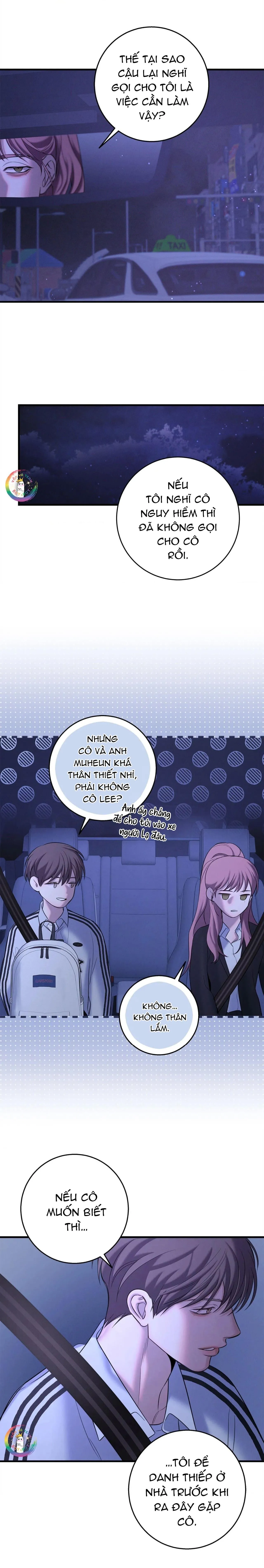 Màn Đêm Không Lối Chapter 43 Trang 3