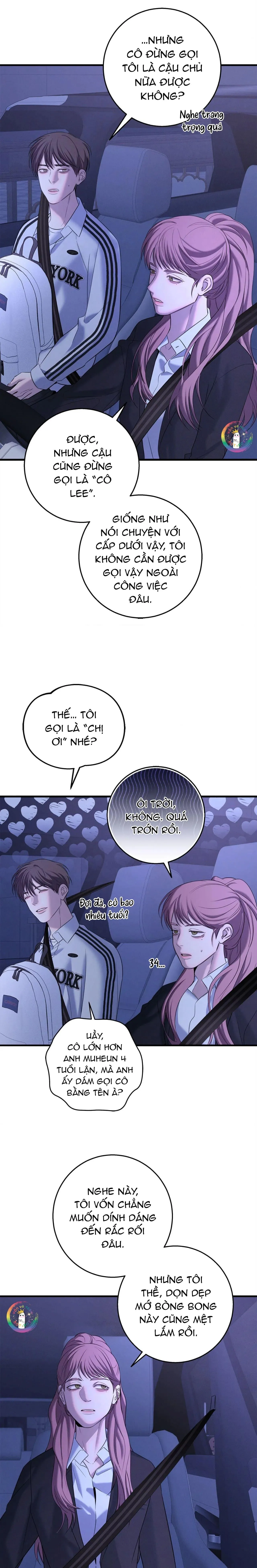 Màn Đêm Không Lối Chapter 43 Trang 5