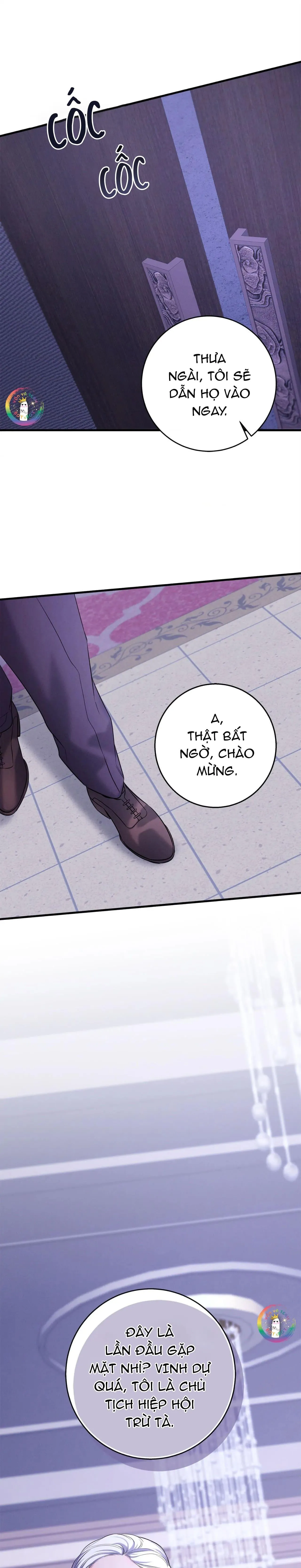 Màn Đêm Không Lối Chapter 43 Trang 8