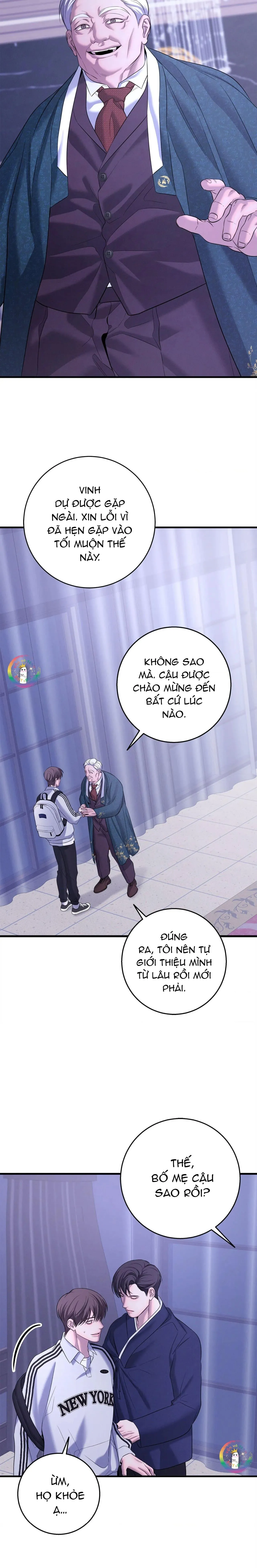 Màn Đêm Không Lối Chapter 43 Trang 9