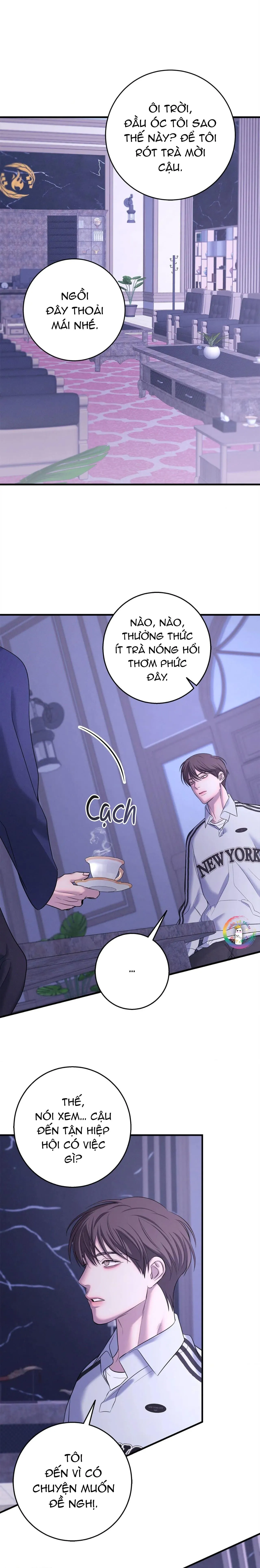 Màn Đêm Không Lối Chapter 43 Trang 10