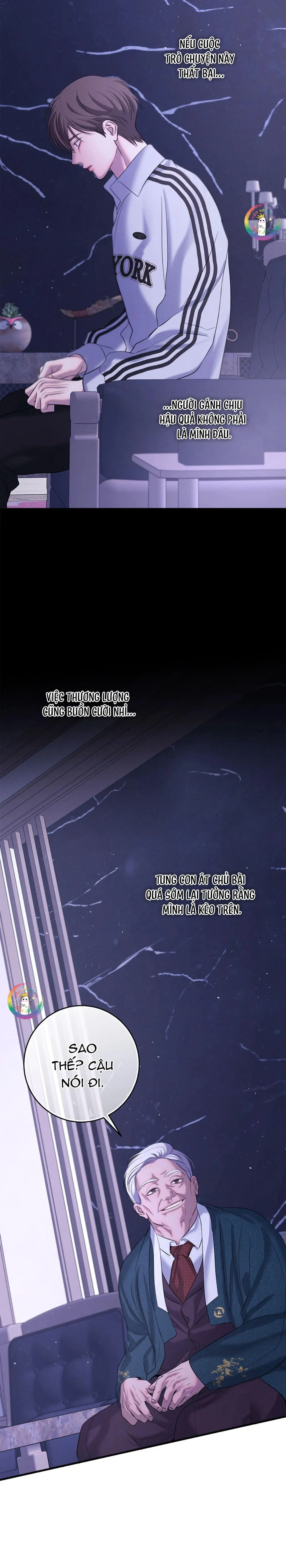 Màn Đêm Không Lối Chapter 43 Trang 12