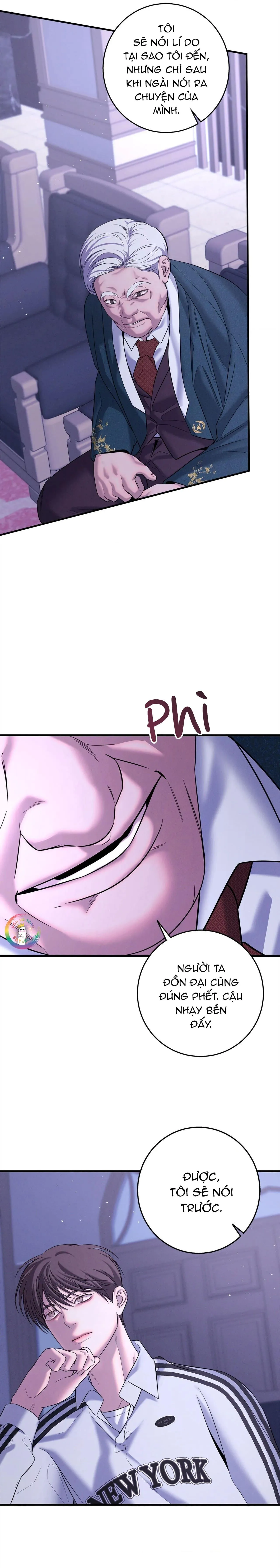 Màn Đêm Không Lối Chapter 43 Trang 14