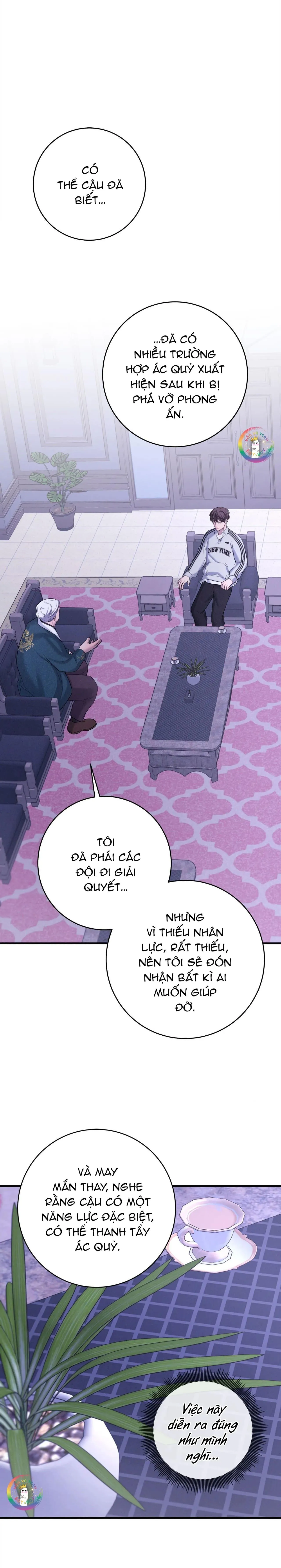 Màn Đêm Không Lối Chapter 43 Trang 15