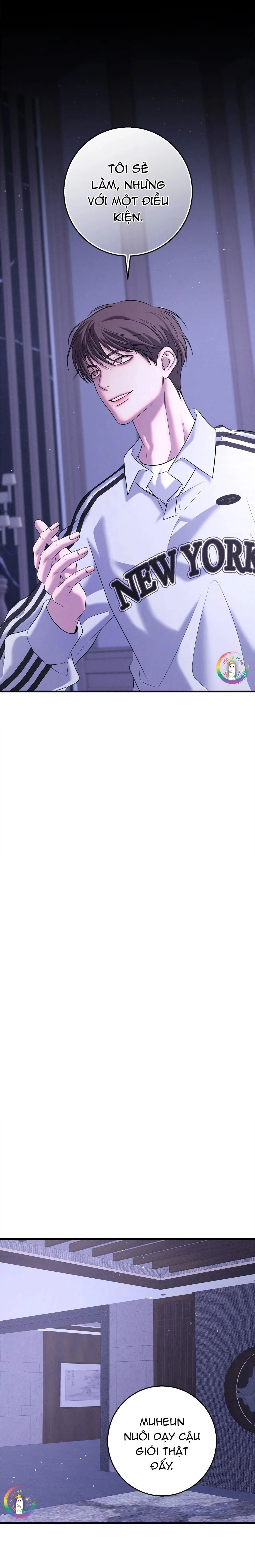 Màn Đêm Không Lối Chapter 43 Trang 18