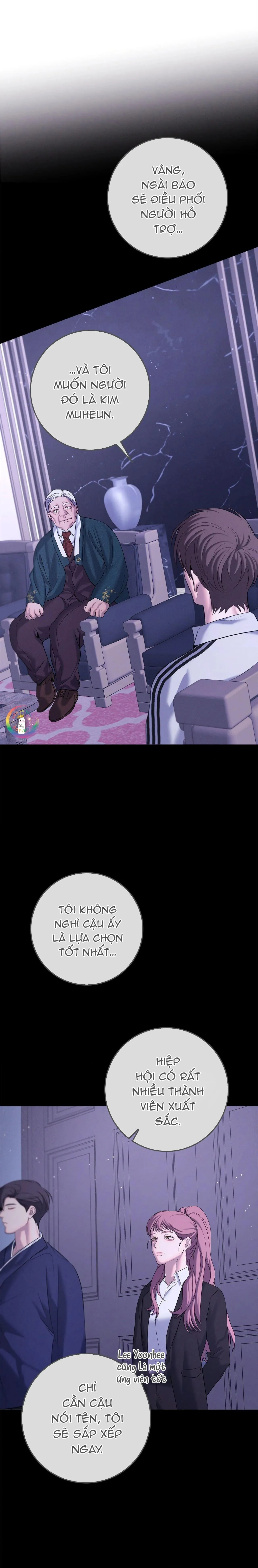 Màn Đêm Không Lối Chapter 43 Trang 20