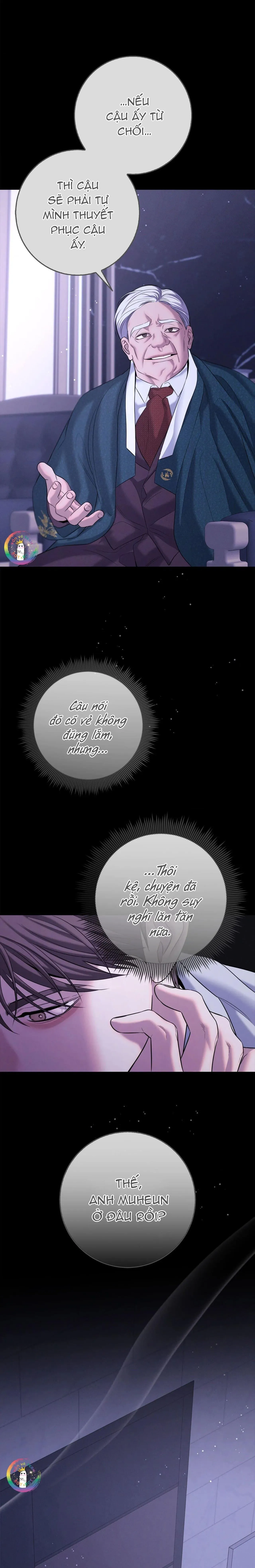 Màn Đêm Không Lối Chapter 43 Trang 22