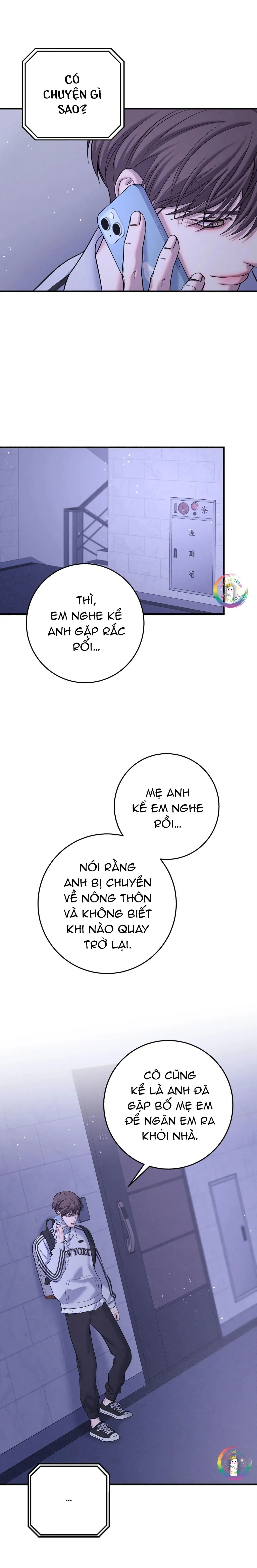 Màn Đêm Không Lối Chapter 43 Trang 26