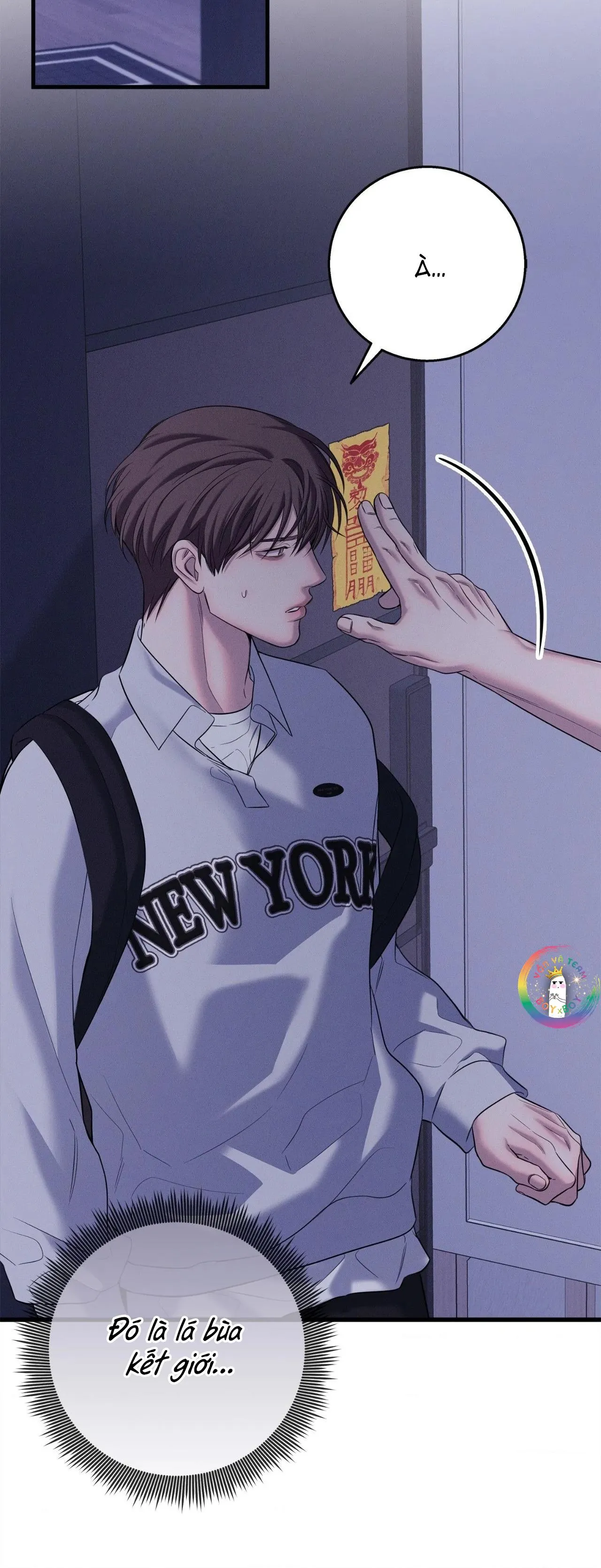 Màn Đêm Không Lối Chapter 44 Trang 6