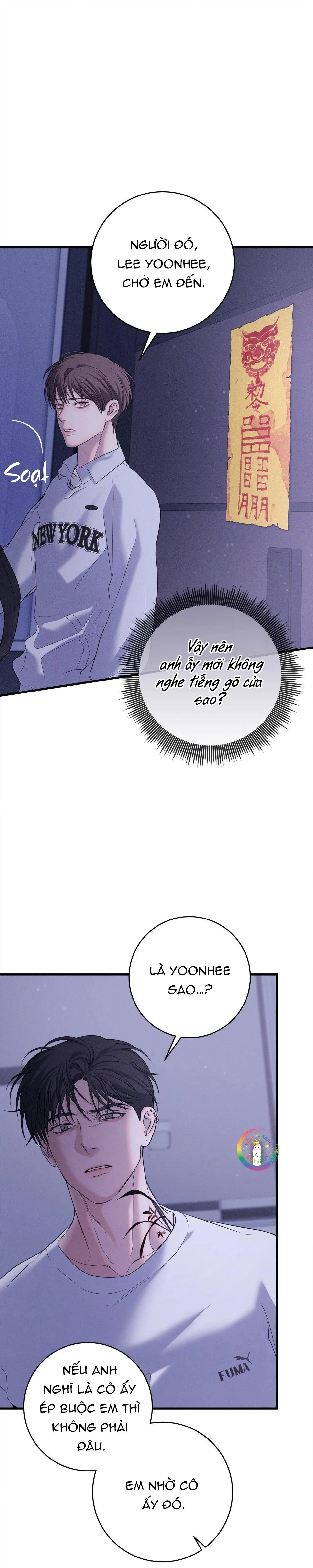 Màn Đêm Không Lối Chapter 44 Trang 7