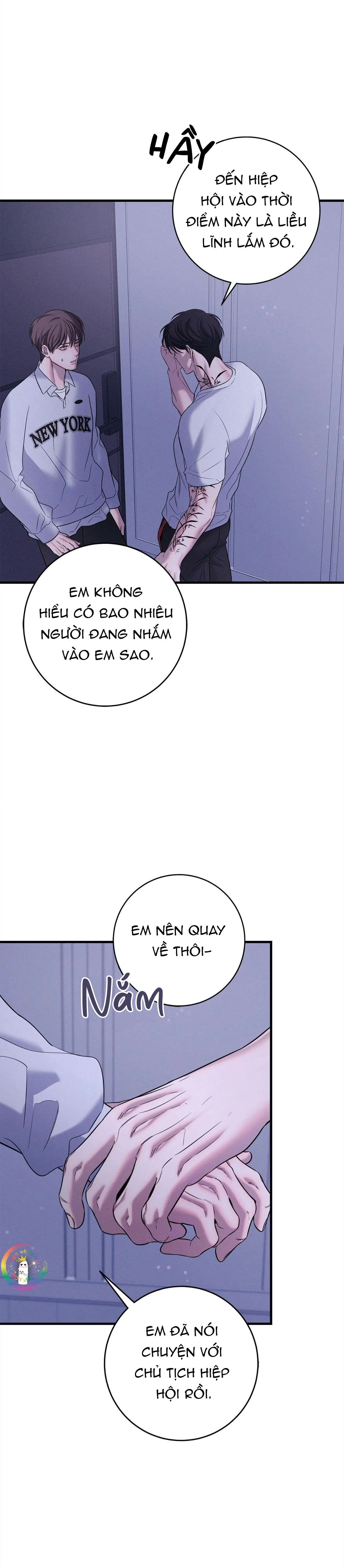 Màn Đêm Không Lối Chapter 44 Trang 8