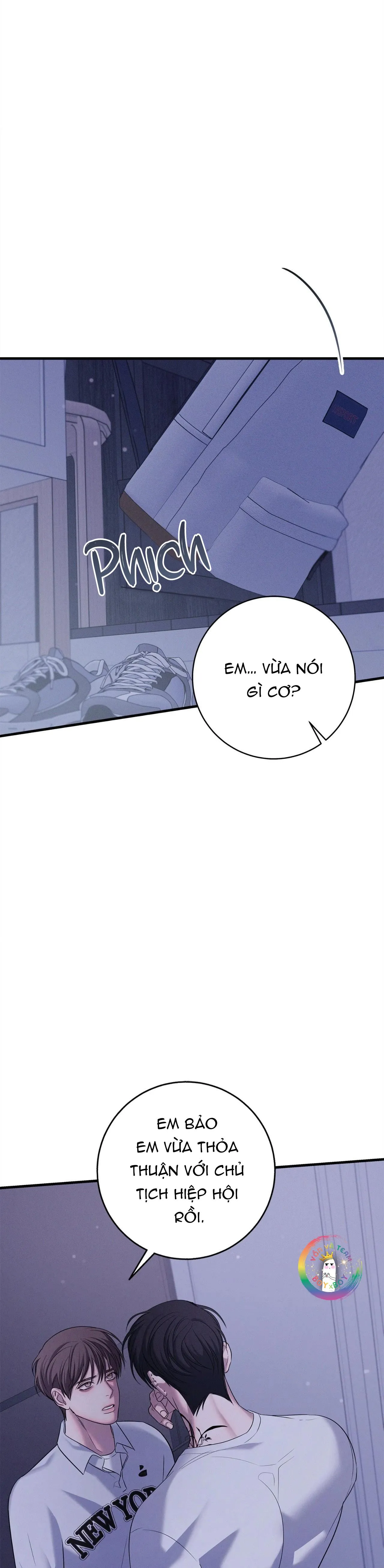 Màn Đêm Không Lối Chapter 44 Trang 11