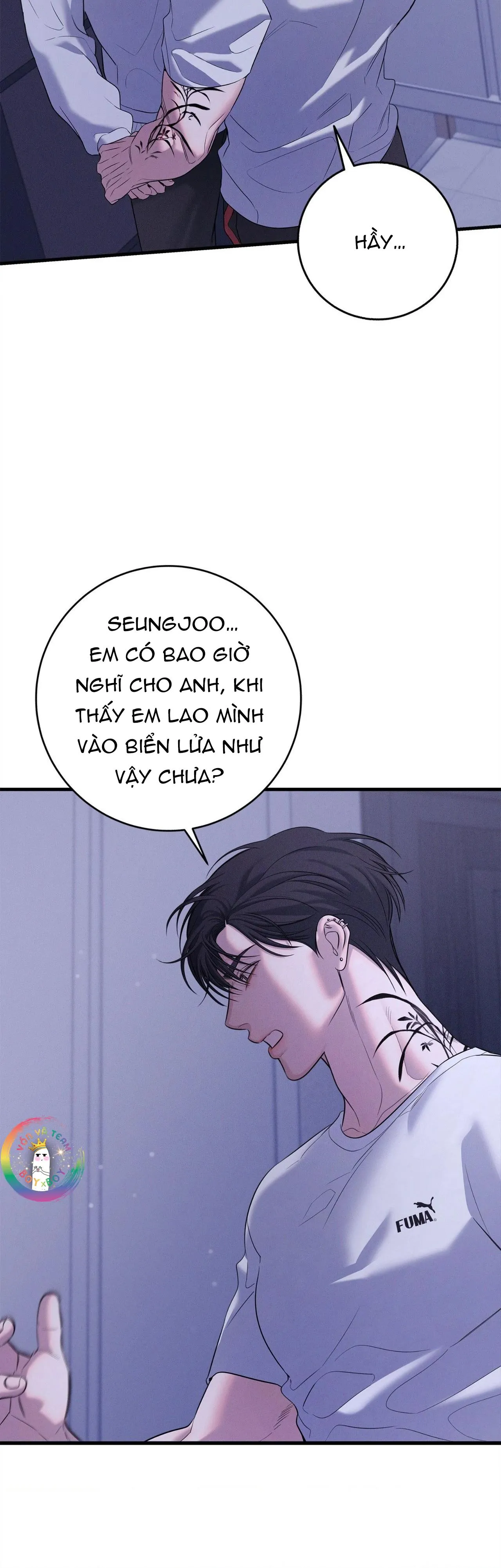 Màn Đêm Không Lối Chapter 44 Trang 12