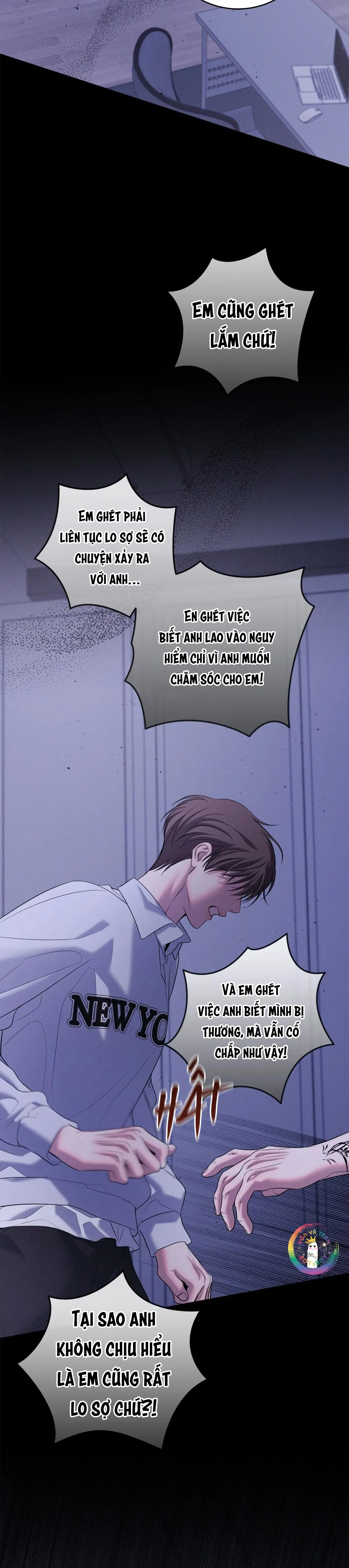 Màn Đêm Không Lối Chapter 44 Trang 17