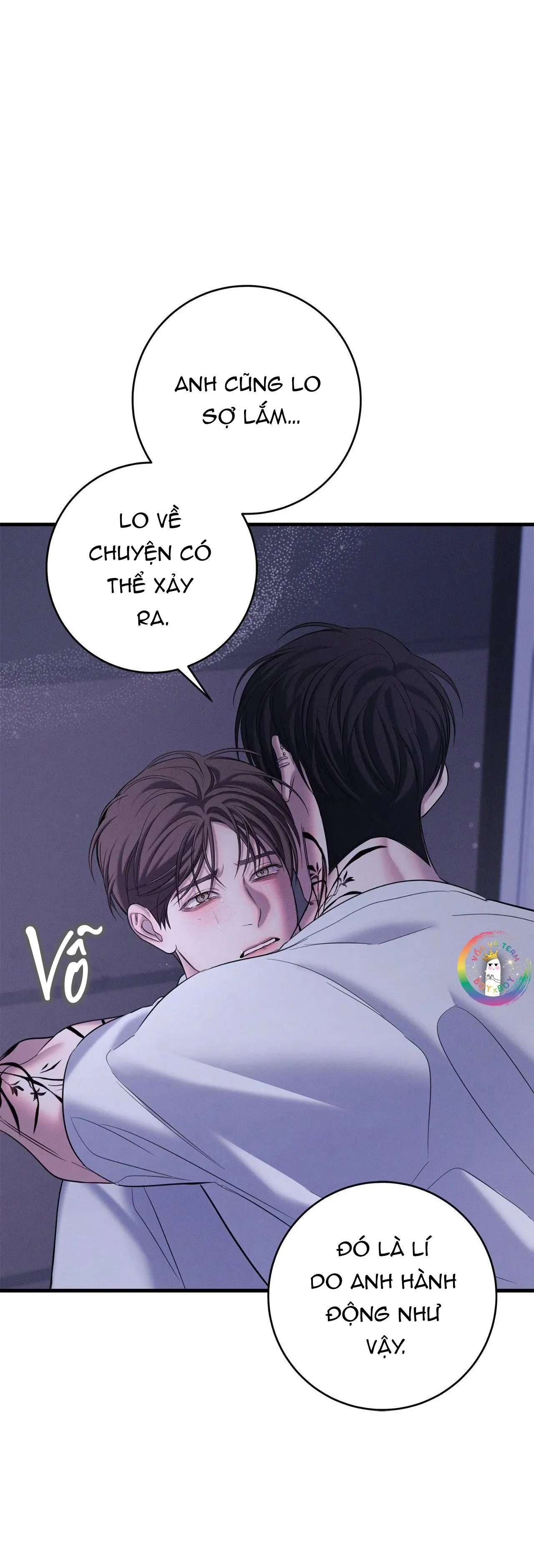 Màn Đêm Không Lối Chapter 44 Trang 21