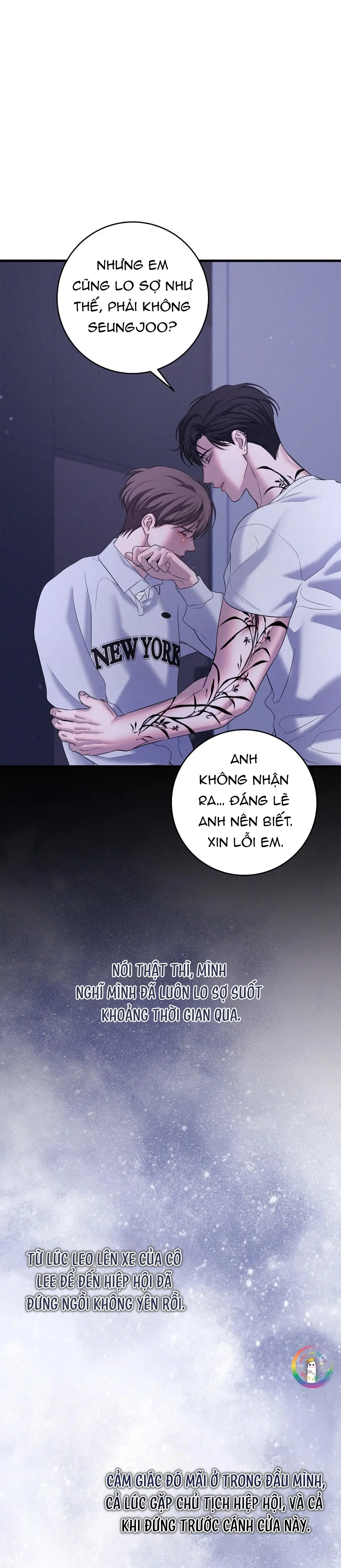 Màn Đêm Không Lối Chapter 44 Trang 22