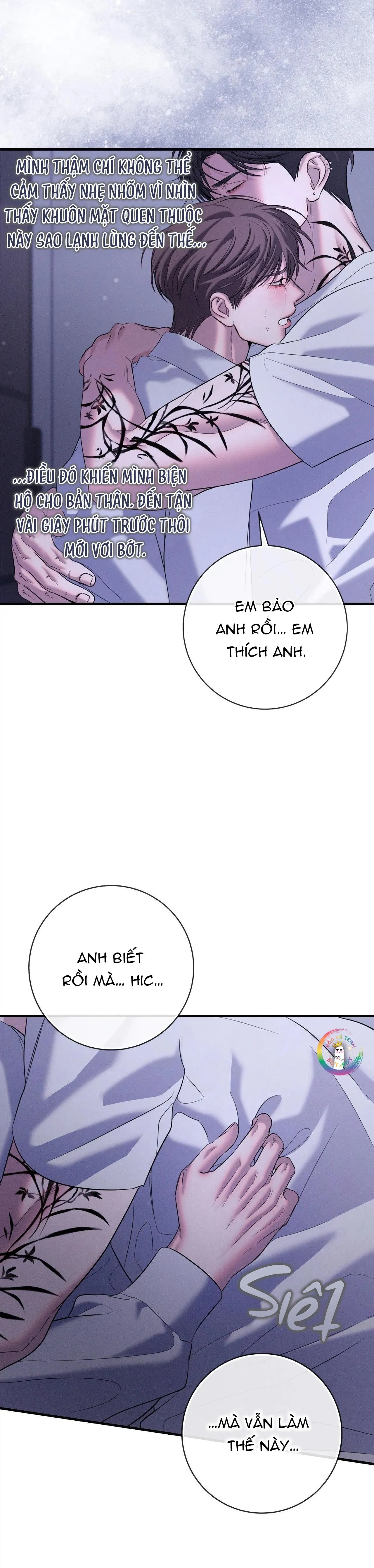 Màn Đêm Không Lối Chapter 44 Trang 23