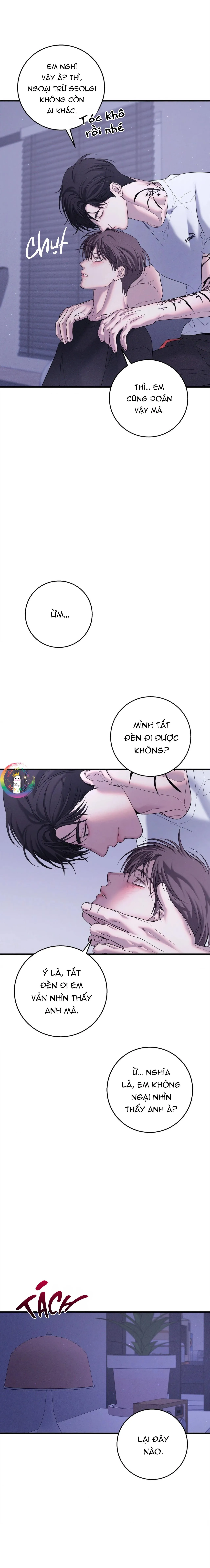 Màn Đêm Không Lối Chapter 45 Trang 6