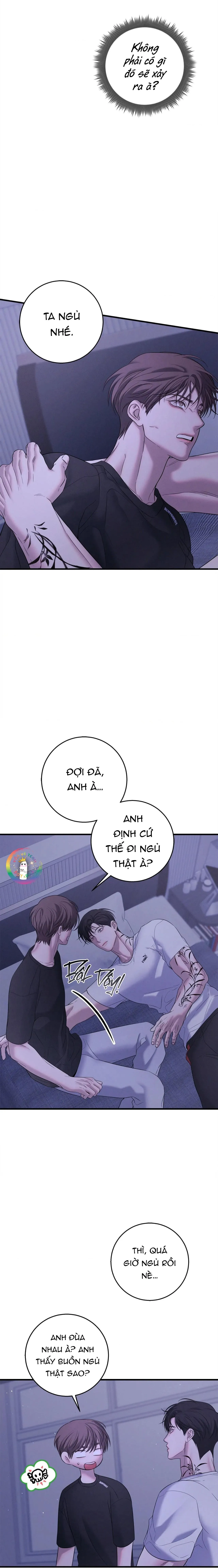 Màn Đêm Không Lối Chapter 45 Trang 8