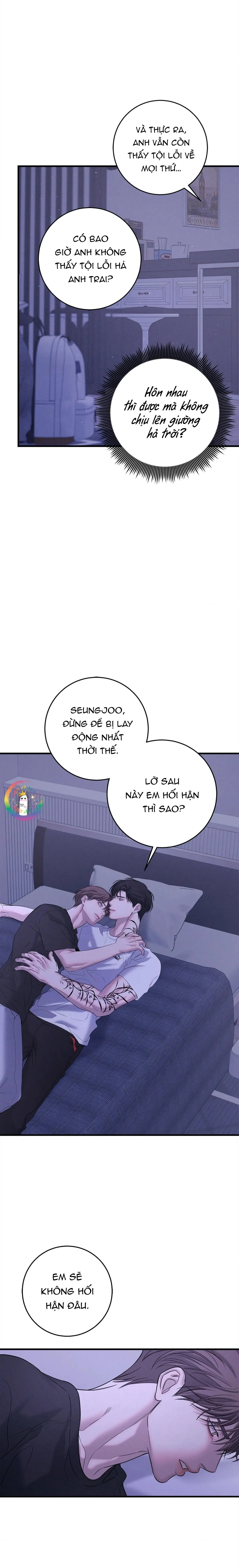 Màn Đêm Không Lối Chapter 45 Trang 10