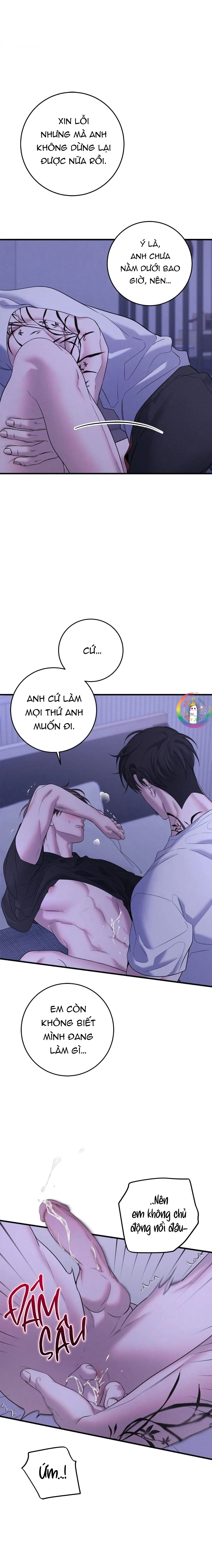 Màn Đêm Không Lối Chapter 45 Trang 21