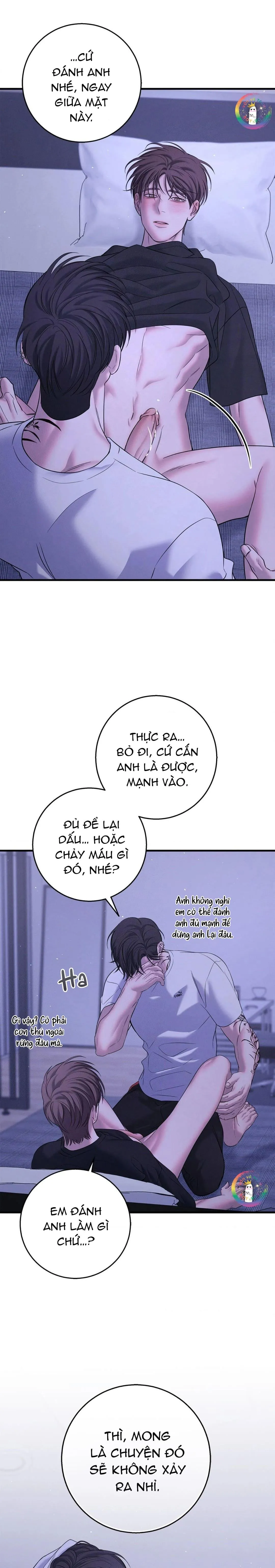 Màn Đêm Không Lối Chapter 46 Trang 5