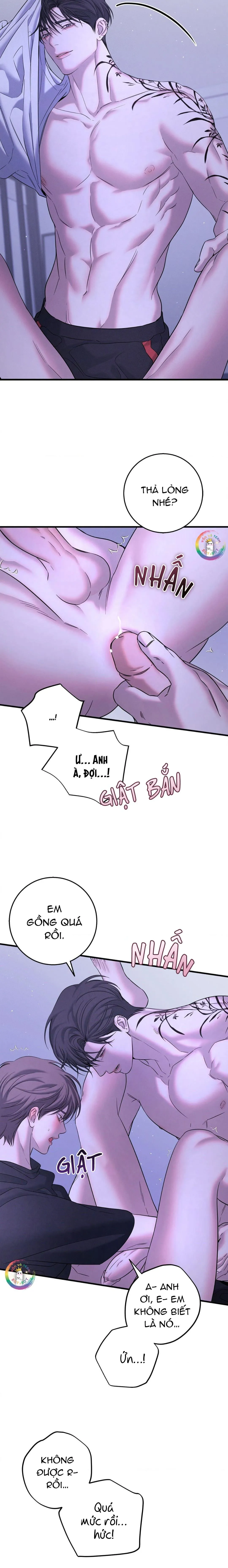 Màn Đêm Không Lối Chapter 46 Trang 6