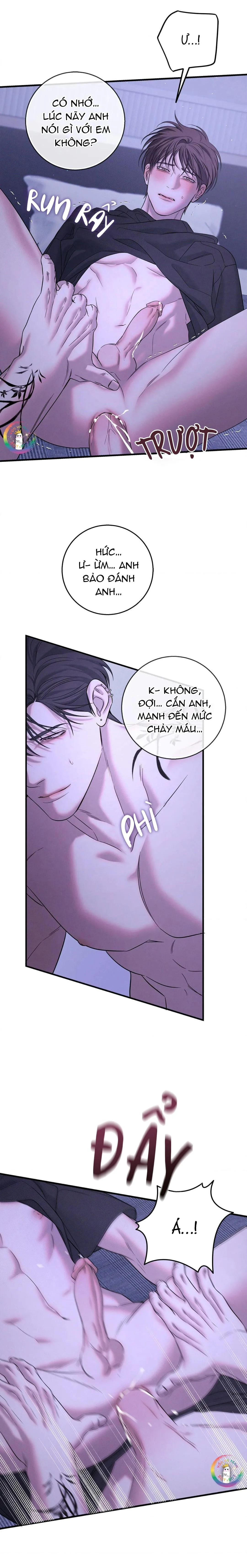 Màn Đêm Không Lối Chapter 46 Trang 8