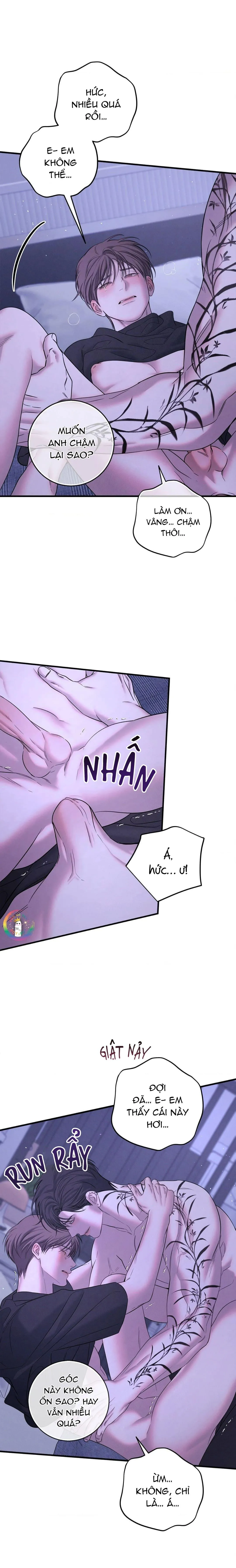 Màn Đêm Không Lối Chapter 46 Trang 11