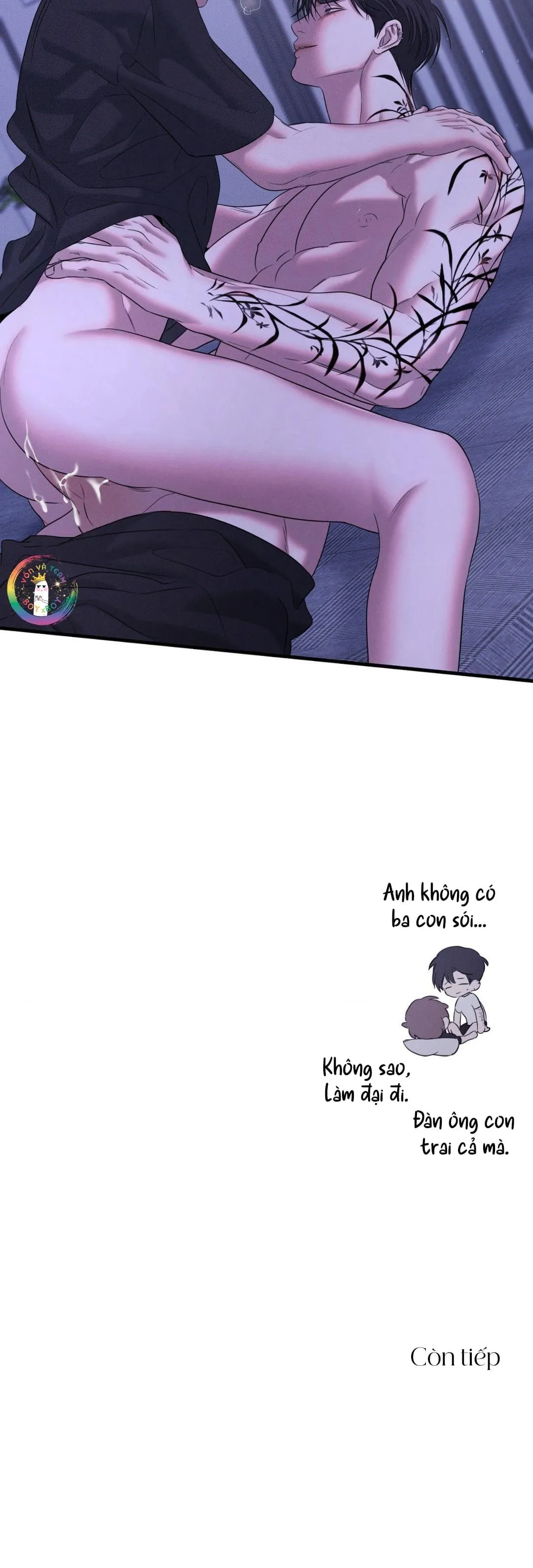 Màn Đêm Không Lối Chapter 46 Trang 23