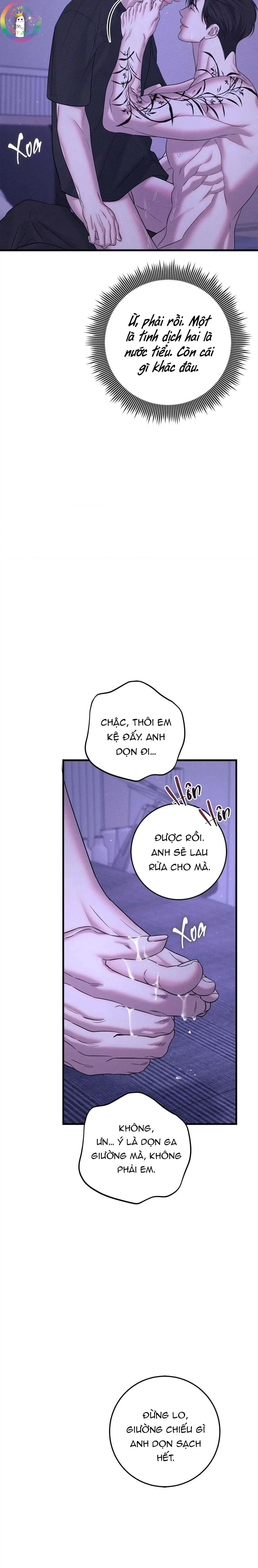 Màn Đêm Không Lối Chapter 47 Trang 12
