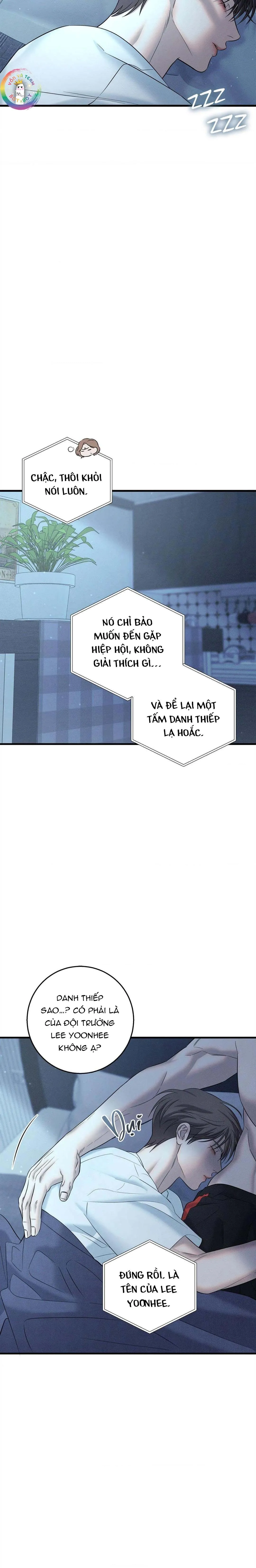 Màn Đêm Không Lối Chapter 47 Trang 19