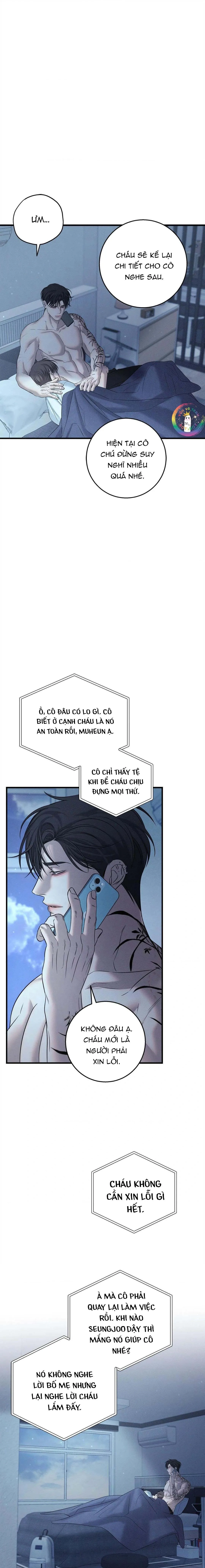 Màn Đêm Không Lối Chapter 47 Trang 21