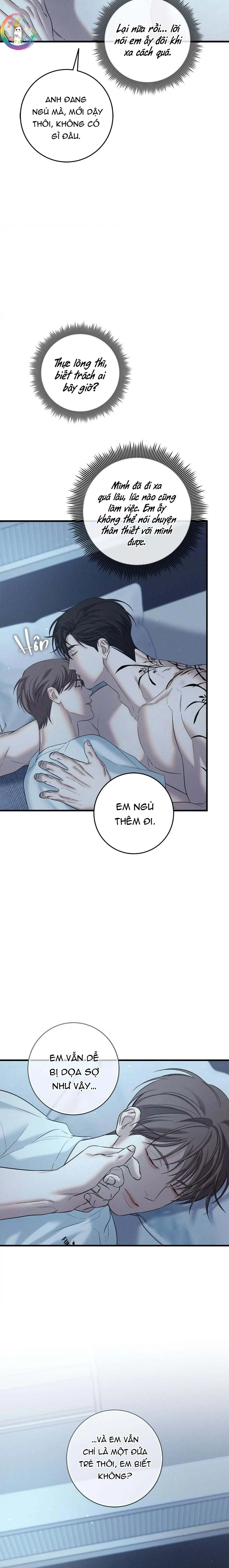 Màn Đêm Không Lối Chapter 47 Trang 24