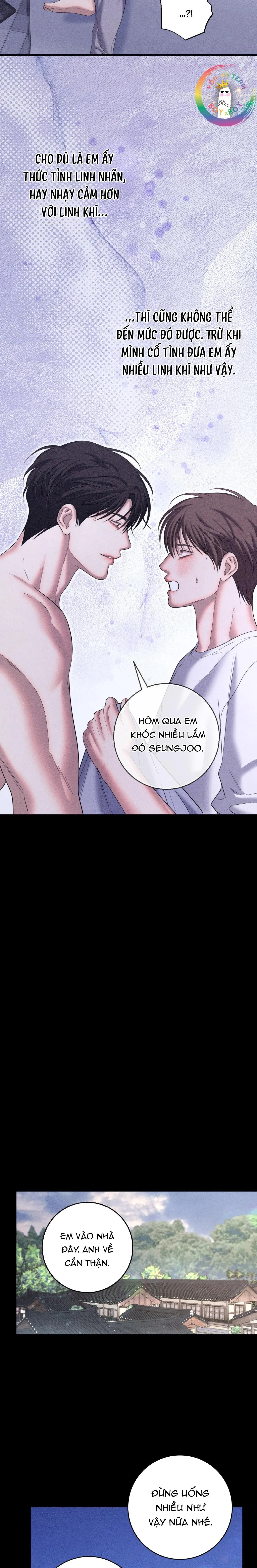 Màn Đêm Không Lối Chapter 49 Trang 3