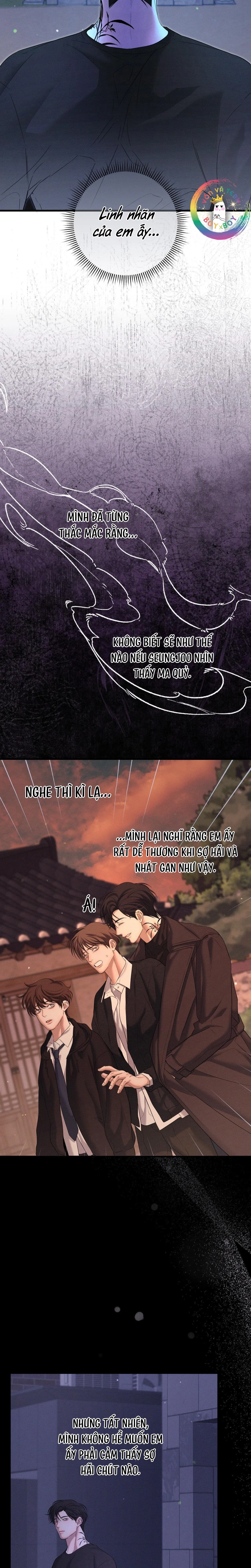 Màn Đêm Không Lối Chapter 49 Trang 6