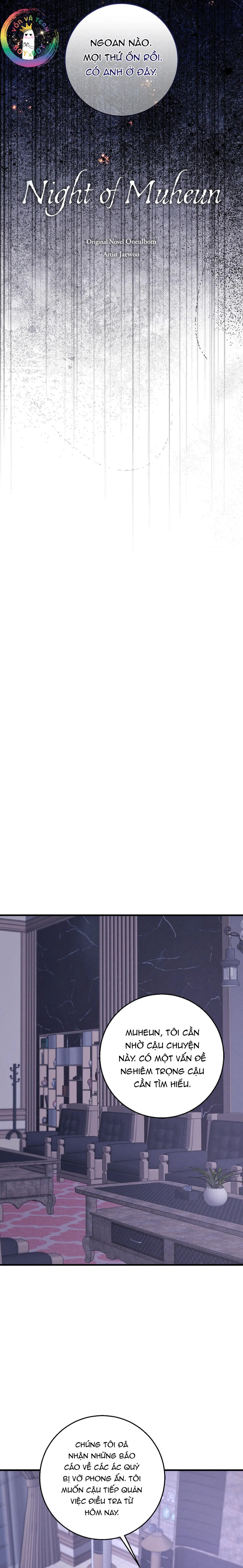 Màn Đêm Không Lối Chapter 49 Trang 10