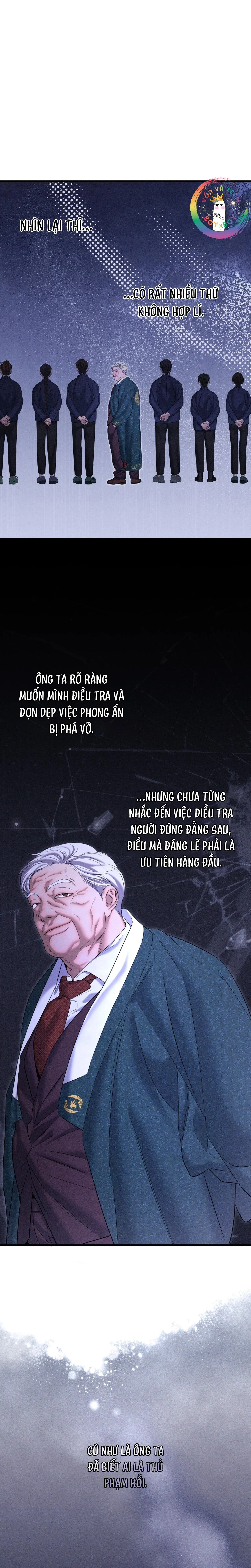 Màn Đêm Không Lối Chapter 49 Trang 13